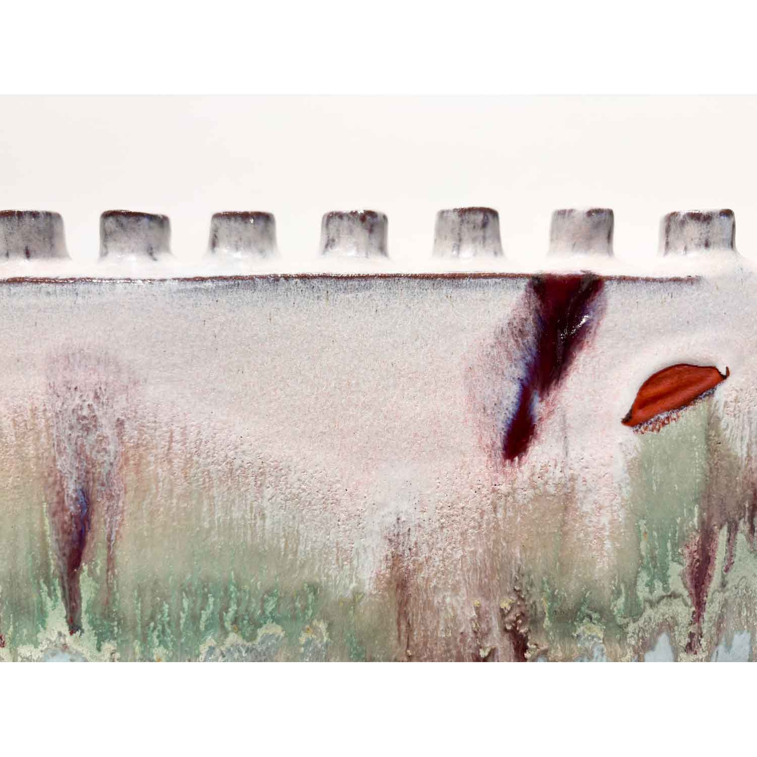 Large Landscape Menorah - Petroff Gallery - Ceramic Art