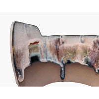 Small Landscape Menorah - Petroff Gallery - Ceramic Art