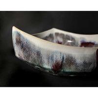 Large Triangle Landscape Bowl -  Petroff Gallery - Ceramics 