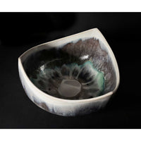 Small Triangle Landscape Bowl 1 - Petroff Gallery - Ceramics