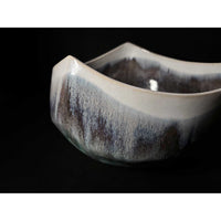 Small Triangle Landscape Bowl 1 - Petroff Gallery - Ceramics