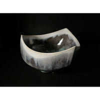Small Triangle Landscape Bowl 1 - Petroff Gallery - Ceramics