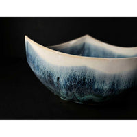 Small Triangle Landscape Bowl 3 - Petroff Gallery - Ceramics