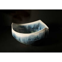 Small Triangle Landscape Bowl 3 - Petroff Gallery - Ceramics