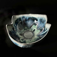 Small Landscape Bowl - Petroff Gallery - Ceramics 