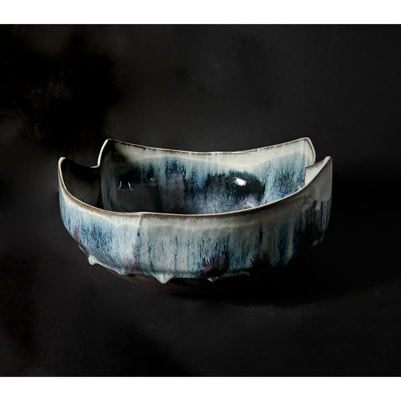 Small Landscape Bowl - Petroff Gallery - Ceramics 