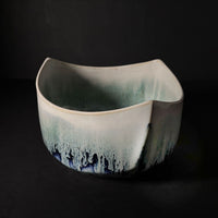 Mini Triangle Landscape Bowl - Petroff Gallery - Ceramics