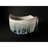 Mini Triangle Landscape Bowl - Petroff Gallery - Ceramics
