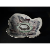 Small Floral Platter 1 - Petroff Gallery - Cermaics