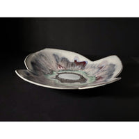 Small Floral Platter 1 - Petroff Gallery - Cermaics