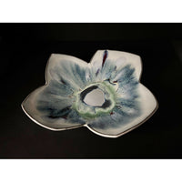 Small Floral Platter 2 - Petroff Gallery - Ceramics