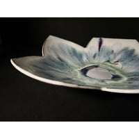 Small Floral Platter 2 - Petroff Gallery - Ceramics