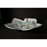 Small Floral Platter 2 - Petroff Gallery - Ceramics