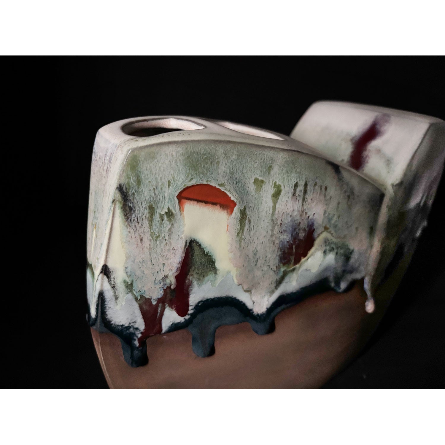 Landscape Vessel - Petroff Gallery - Ceramics