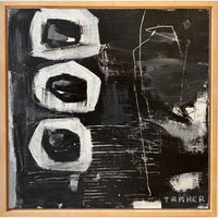 S2237 13" x 13" - Petroff Gallery - Painting