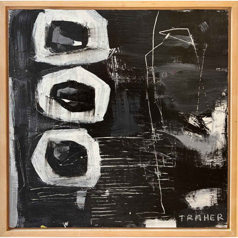 S2237 13" x 13" - Petroff Gallery - Painting