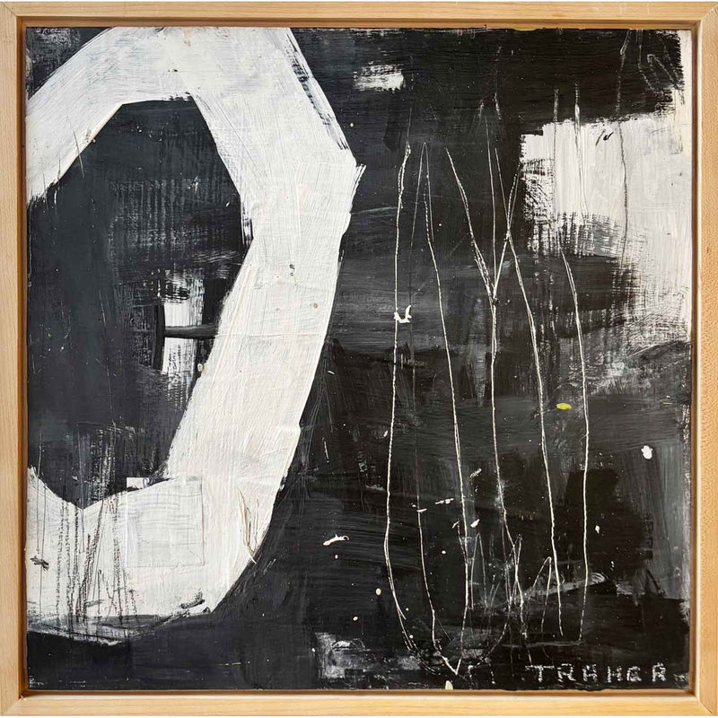 S2235 13" x 13" - Petroff Gallery - Painting