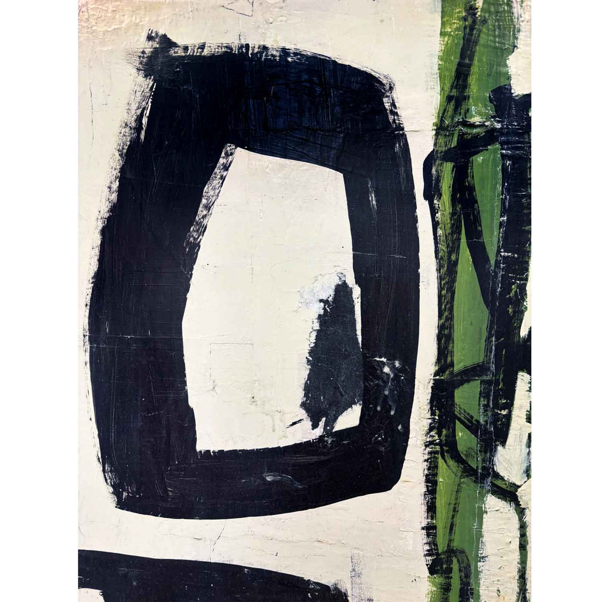 A Circle Back in Time 60x60 - Petroff Gallery - Paintings 