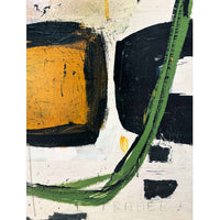 A Circle Back in Time 60x60 - Petroff Gallery - Paintings 