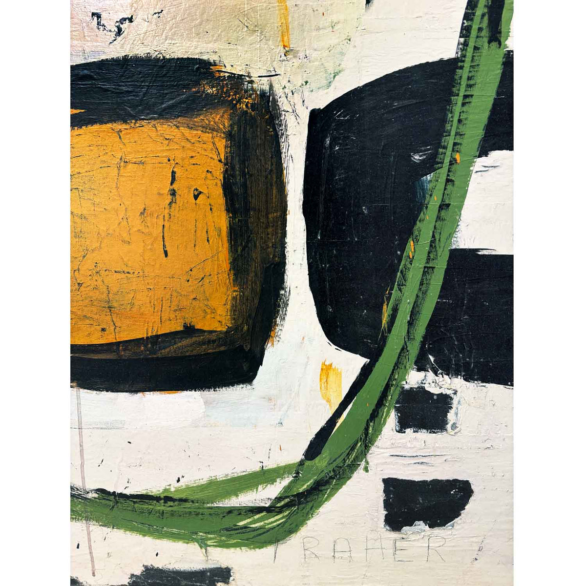 A Circle Back in Time 60x60 - Petroff Gallery - Paintings 