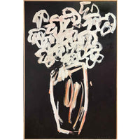 She Knew All ALong 67" x 45"- Petroff Gallery - Paintings