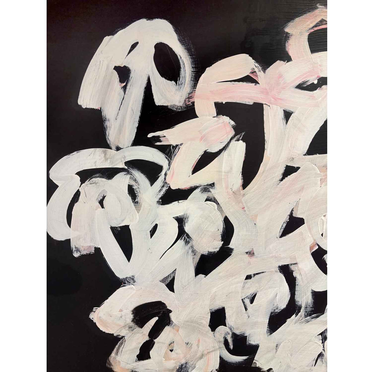 She Knew All ALong 67" x 45"- Petroff Gallery - Paintings