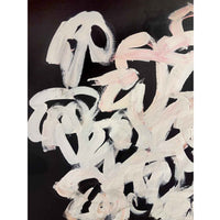 She Knew All ALong 67" x 45"- Petroff Gallery - Paintings