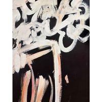 She Knew All ALong 67" x 45"- Petroff Gallery - Paintings