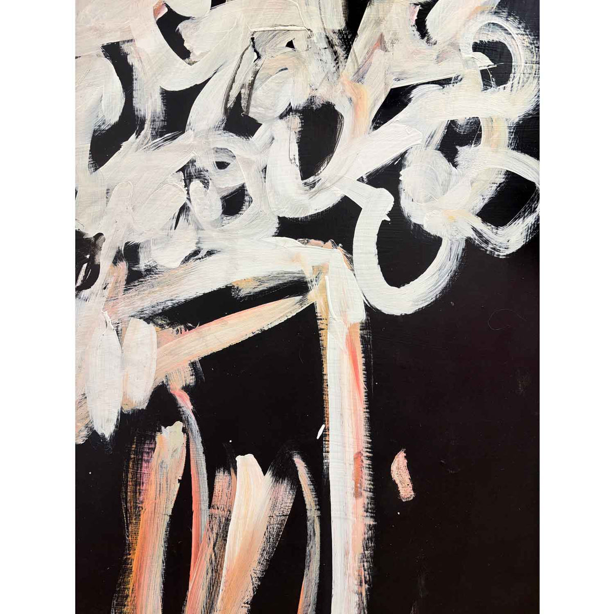 She Knew All ALong 67" x 45"- Petroff Gallery - Paintings