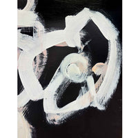 She Knew All ALong 67" x 45"- Petroff Gallery - Paintings