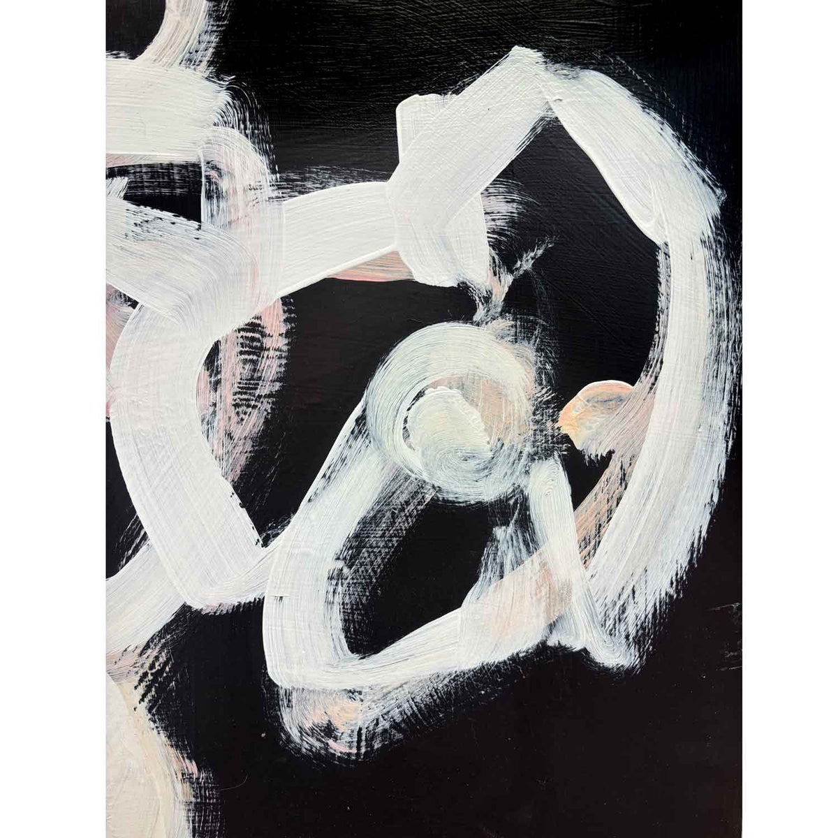 She Knew All ALong 67" x 45"- Petroff Gallery - Paintings