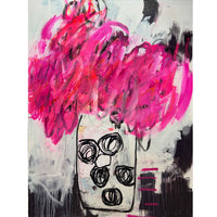She Wasn't Asking Anymore 48" x 36" - petroff Gallery - Paintings