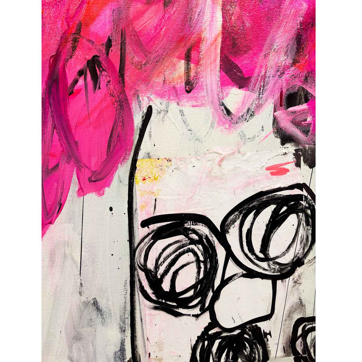 She Wasn't Asking Anymore 48" x 36" - petroff Gallery - Paintings