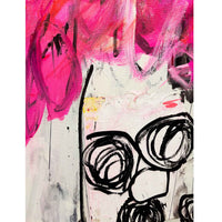 She Wasn't Asking Anymore 48" x 36" - petroff Gallery - Paintings