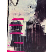 She Wasn't Asking Anymore 48" x 36" - petroff Gallery - Paintings