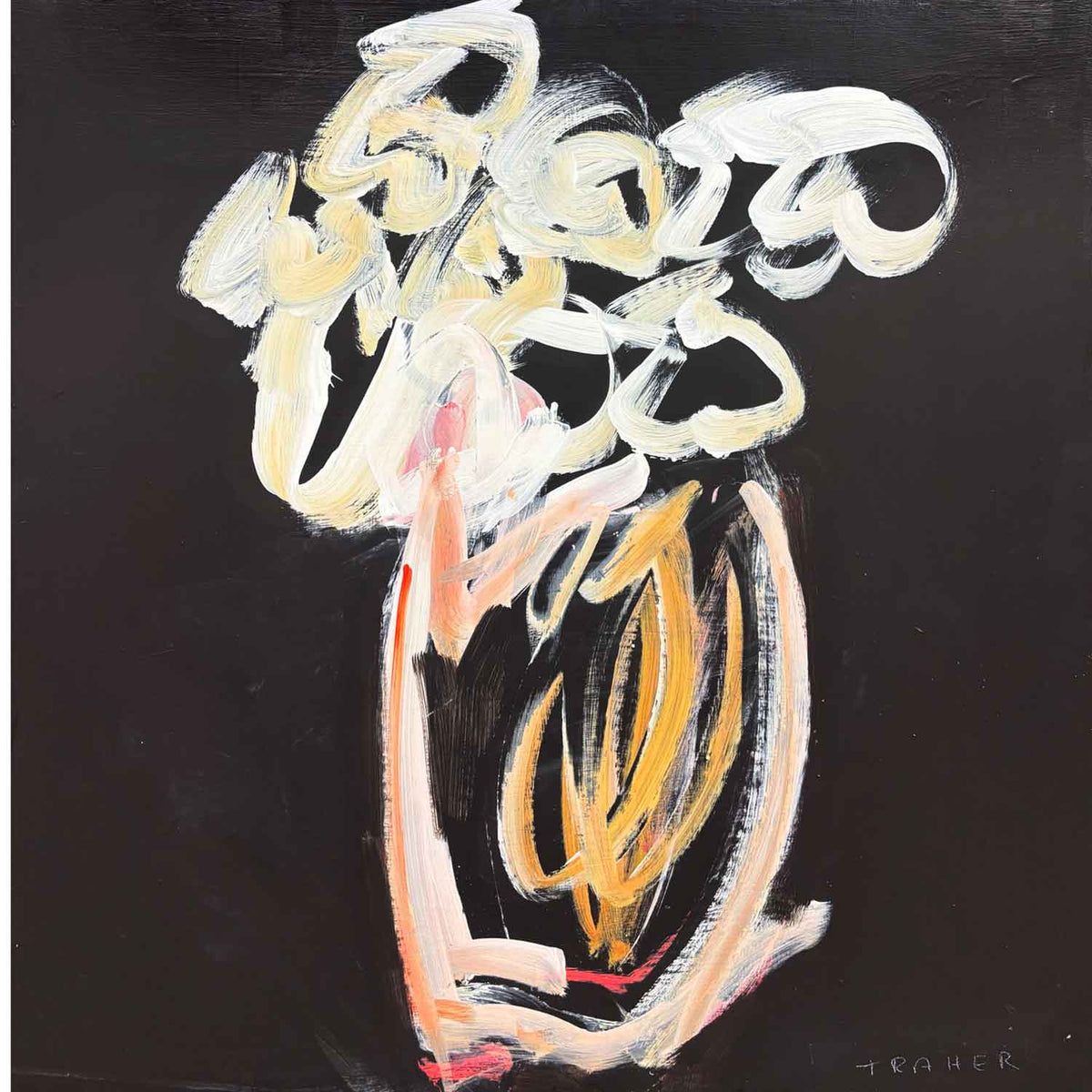 Take it All In 24" x 24" - Petroff Gallery - Paintings 
