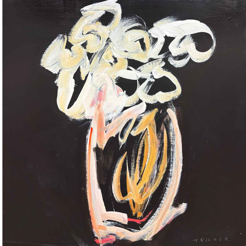 Take it All In 24" x 24" - Petroff Gallery - Paintings 
