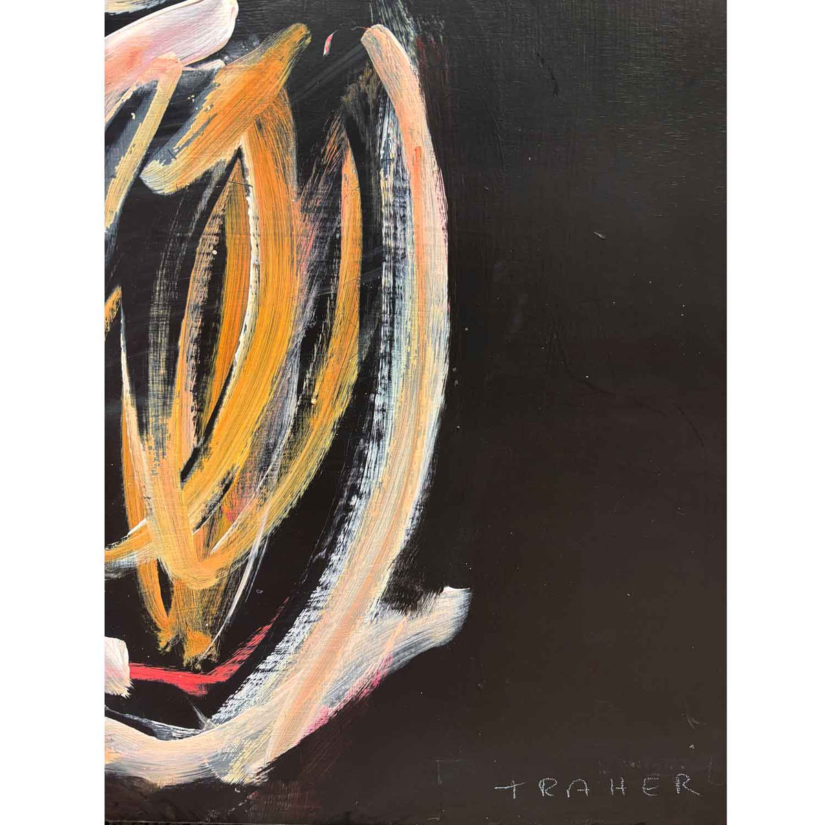 Take it All In 24" x 24" - Petroff Gallery - Paintings 