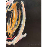 Take it All In 24" x 24" - Petroff Gallery - Paintings 