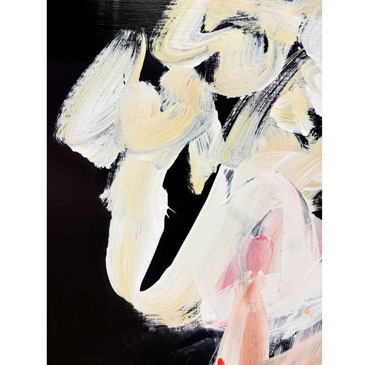 Take it All In 24" x 24" - Petroff Gallery - Paintings 