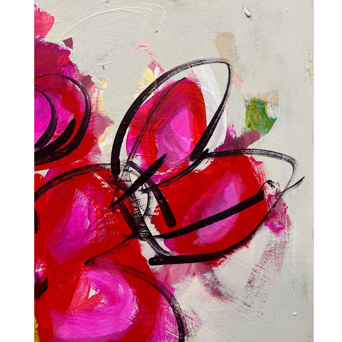 Pretty You Bet 24" x 24" - Petroff Gallery - Paintings