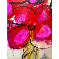 Pretty You Bet 24" x 24" - Petroff Gallery - Paintings