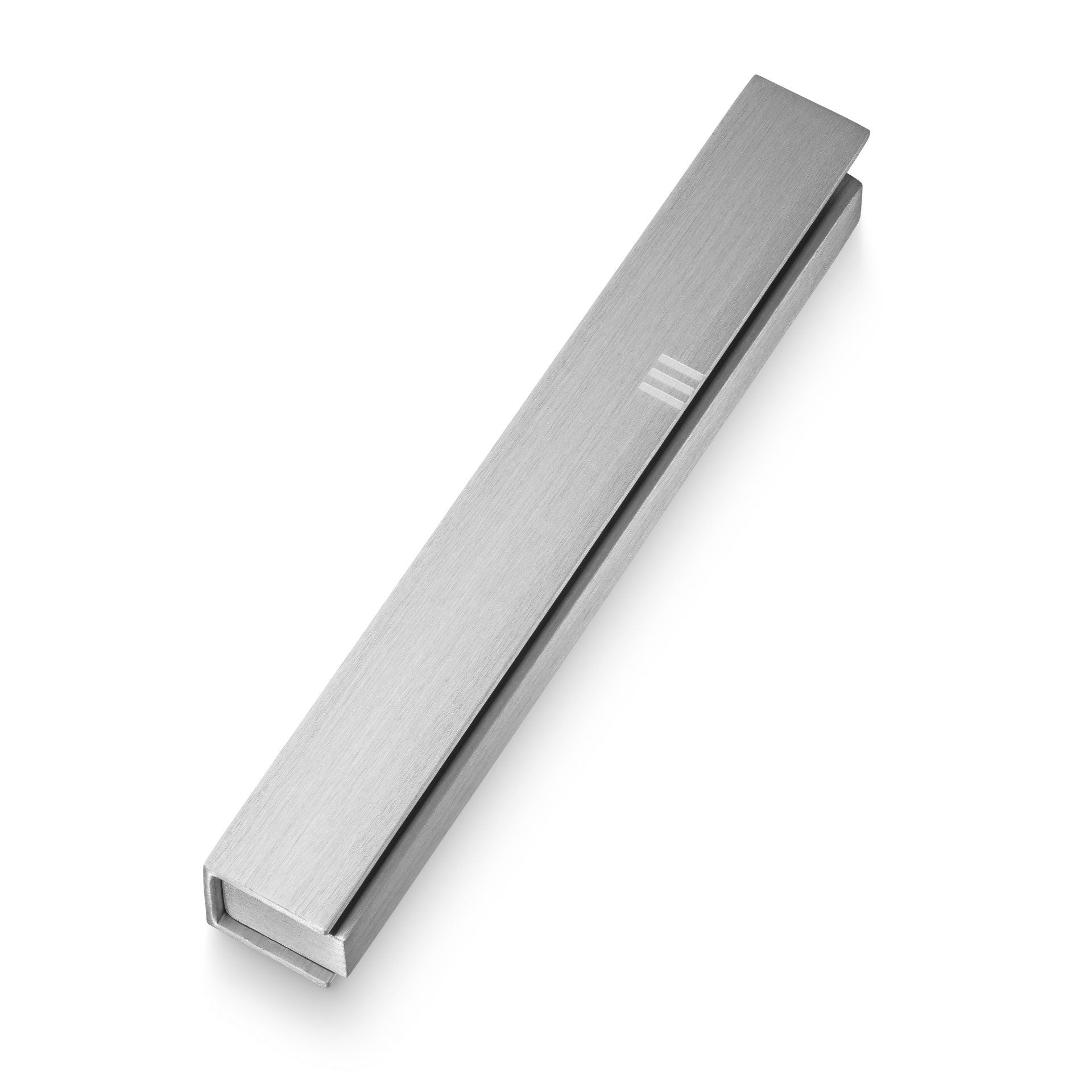 Architectural Mezuzah - Silver - Petroff Gallery -  - Adi Sidler - Architectural Mezuzah - Silver, 6.5"