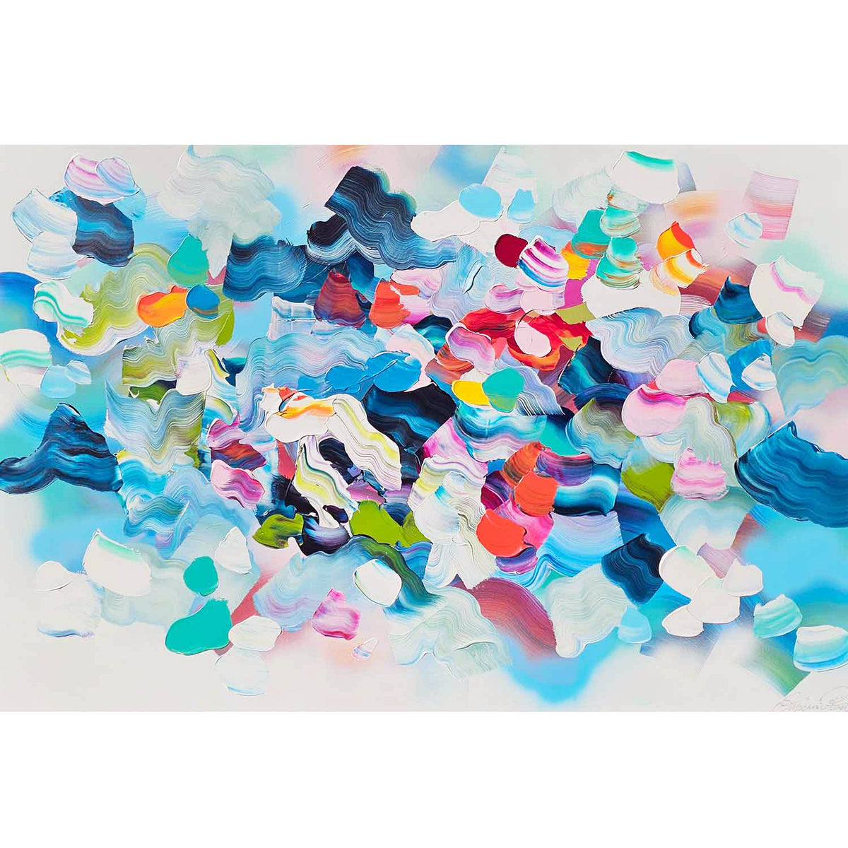 Magical Day 40" x 60" - Petroff Gallery - Painting