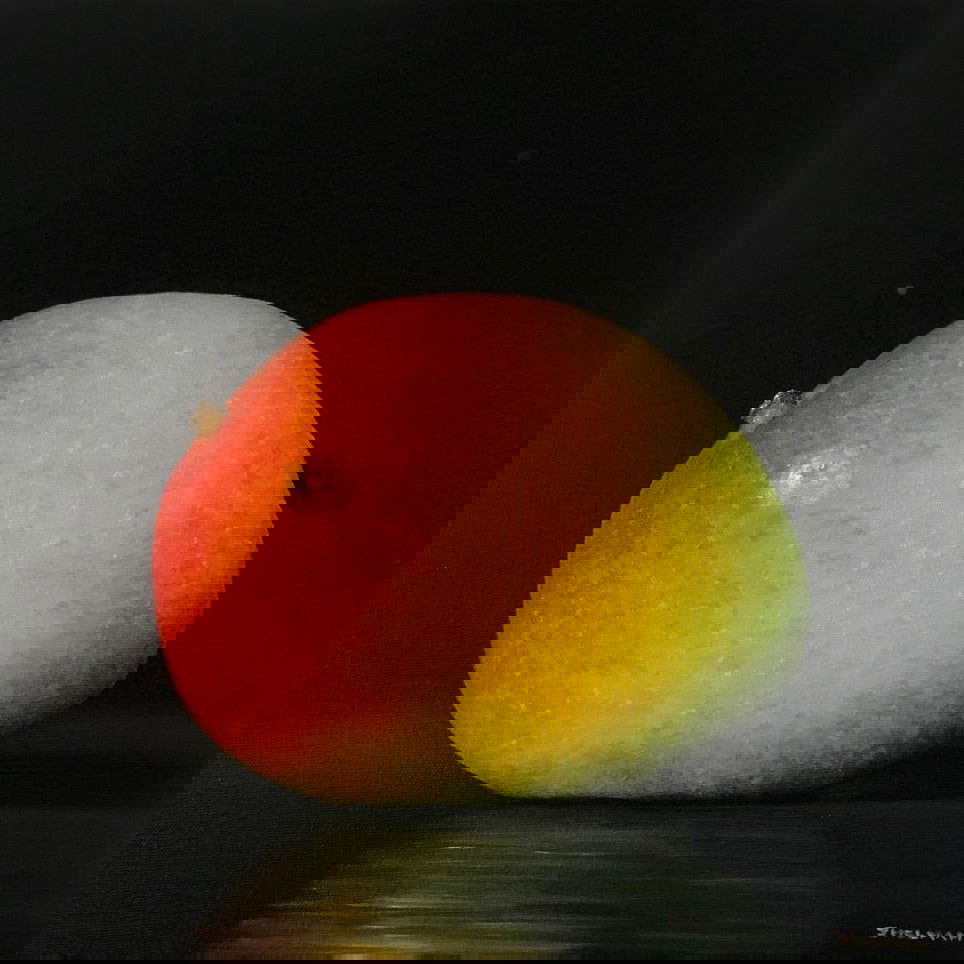 Mango 12" x 12" - Petroff Gallery -  - Joanne Helman - mango