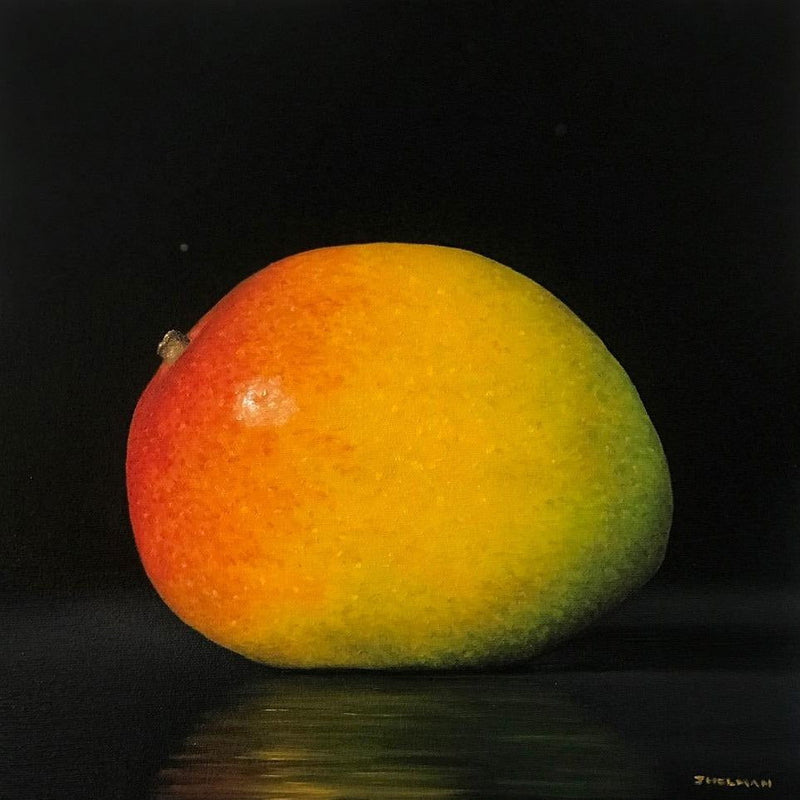 Mango 12" x 12" - Petroff Gallery -  - Joanne Helman - mango