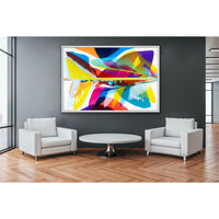 Manifestation of A Dream 48" x 72" - Petroff Gallery -  - Brooke Palmer - Manifestation of A Dream, 48" x 72"