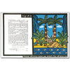 Many Waters - Petroff Gallery -  - Tamar Messer - Many Waters Ketubah