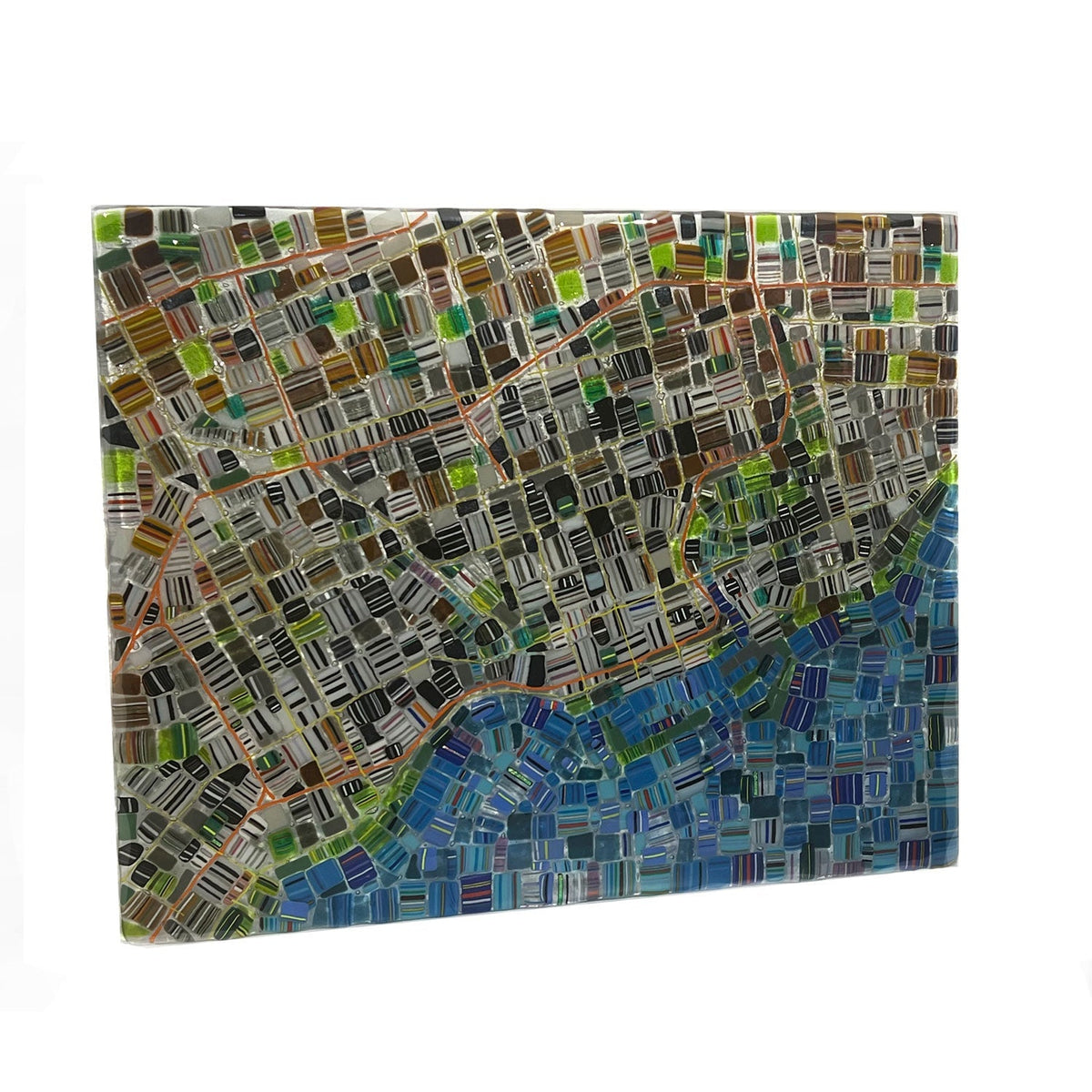 Map of Toronto - Petroff Gallery
