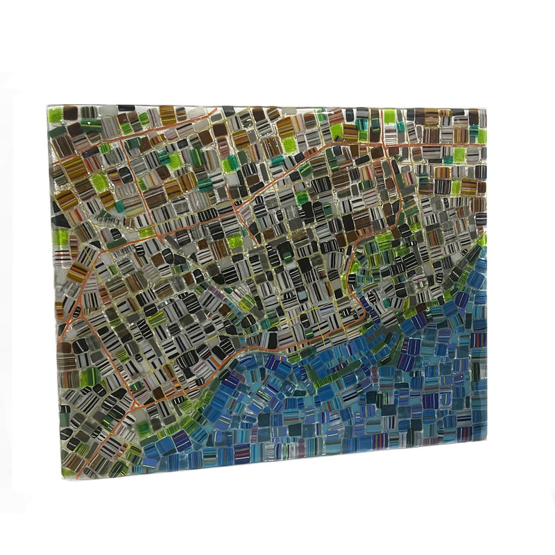 Map of Toronto - Petroff Gallery